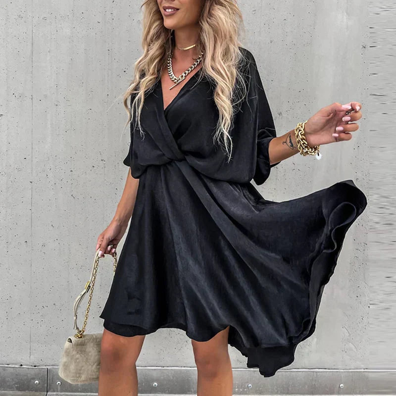 Daisy – Effortlessly Chic Flowy Dress