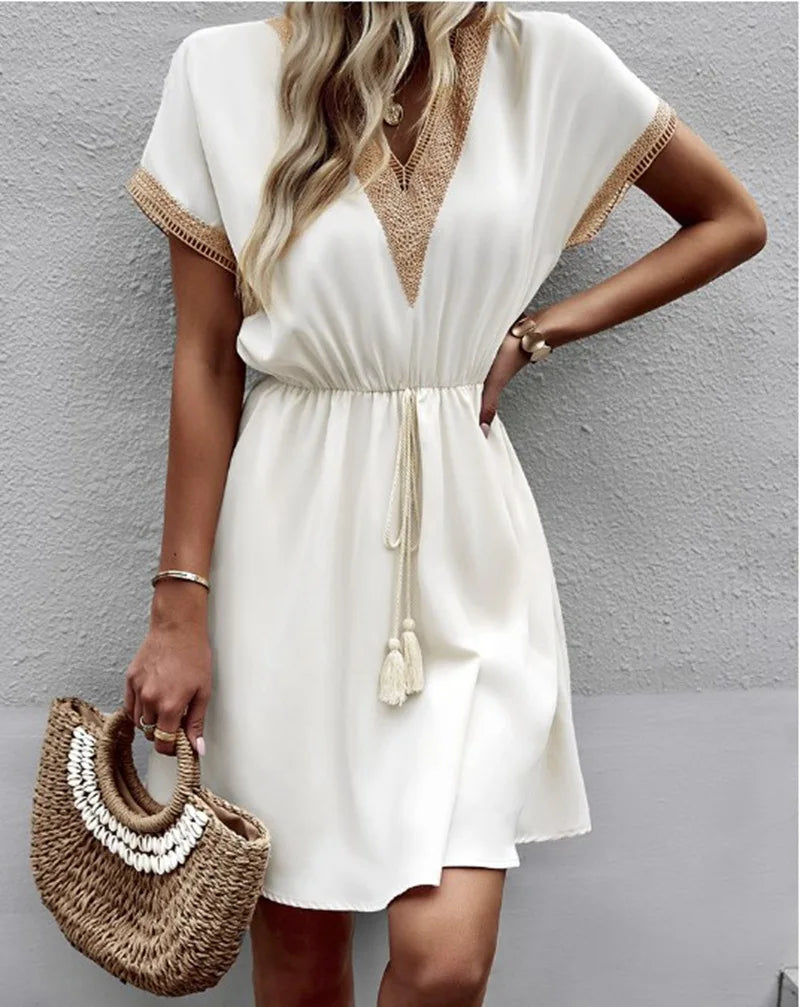 Paula – Flowy Boho-Chic Maxi Dress