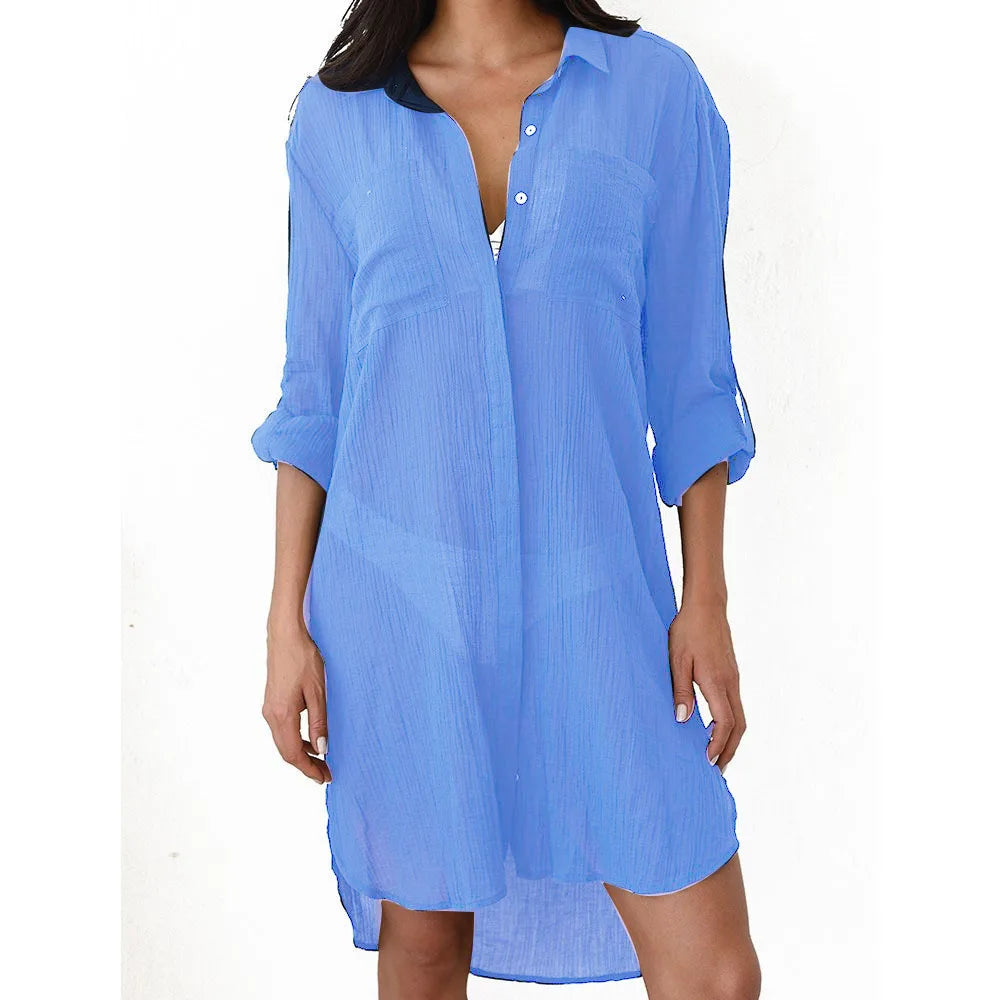 Florence – Lightweight Cover-Up Beach Dress