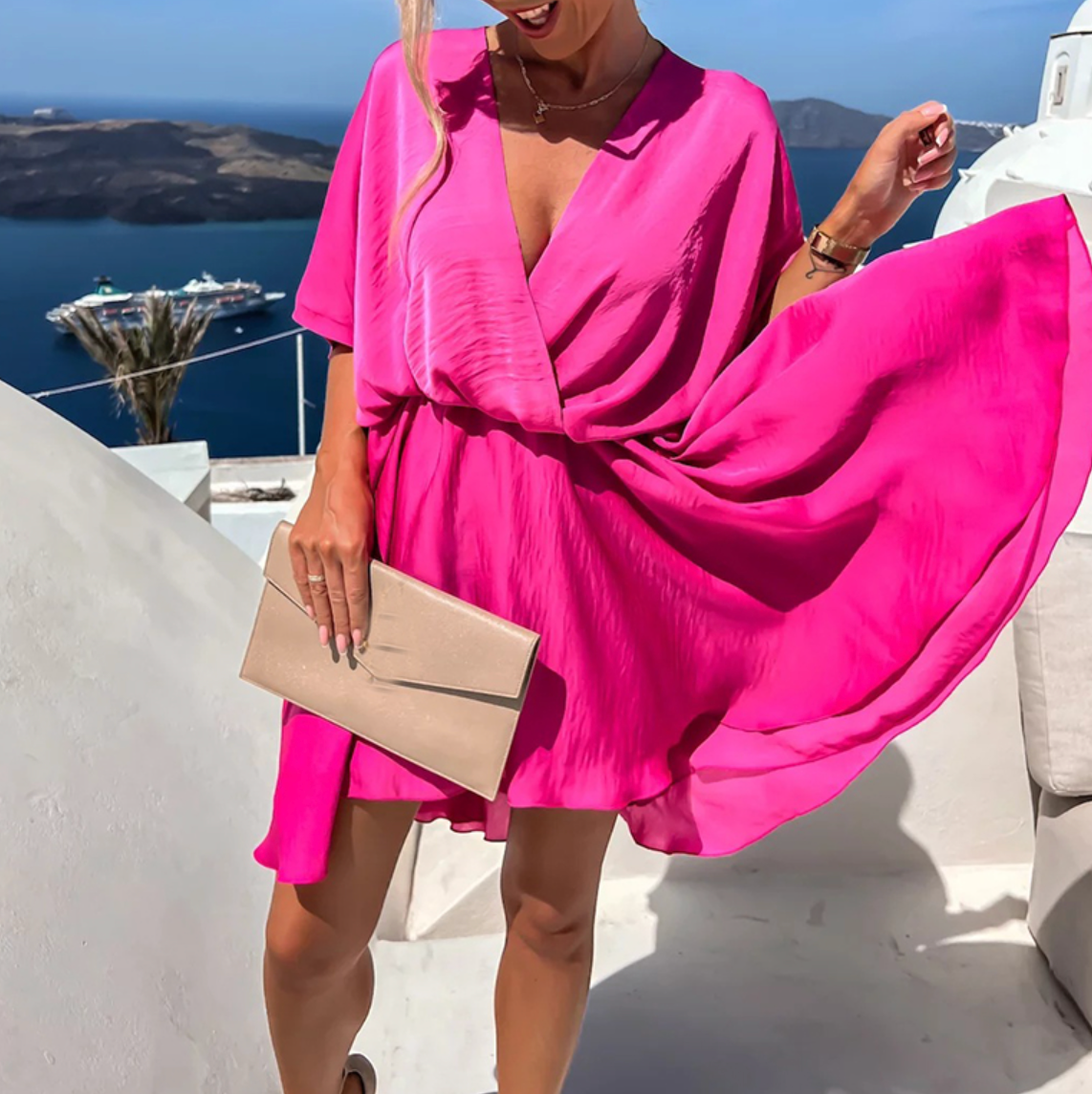 Daisy – Effortlessly Chic Flowy Dress