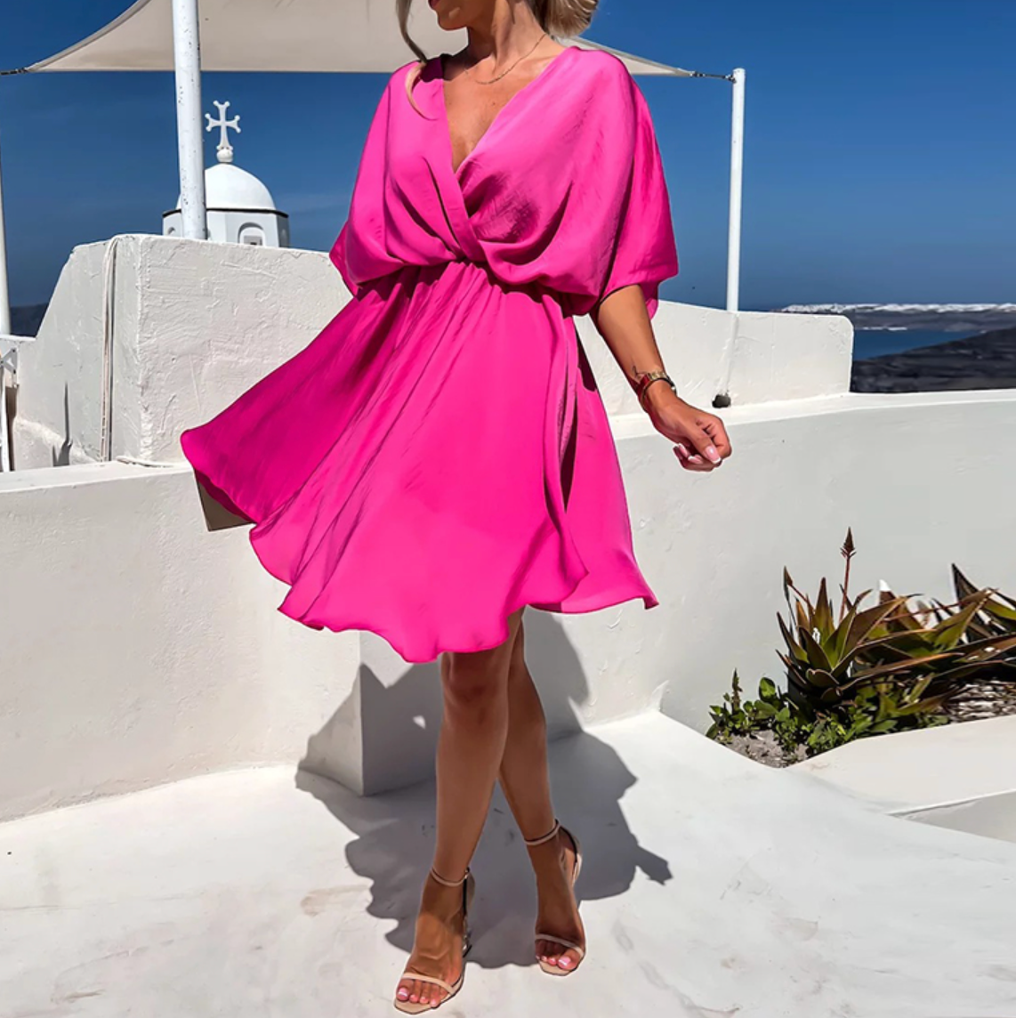 Daisy – Effortlessly Chic Flowy Dress