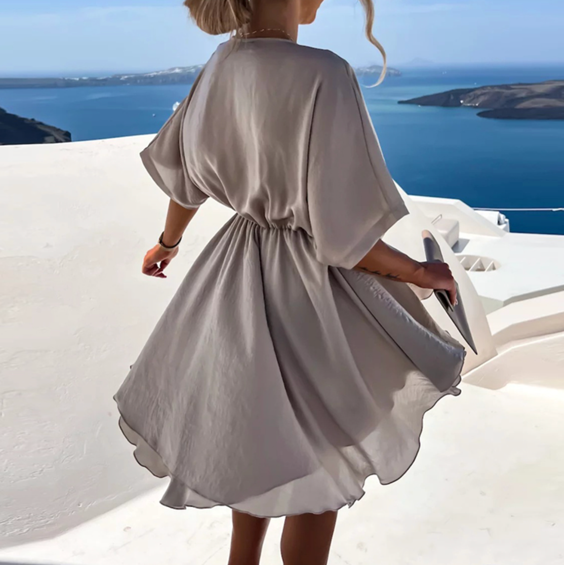 Daisy – Effortlessly Chic Flowy Dress