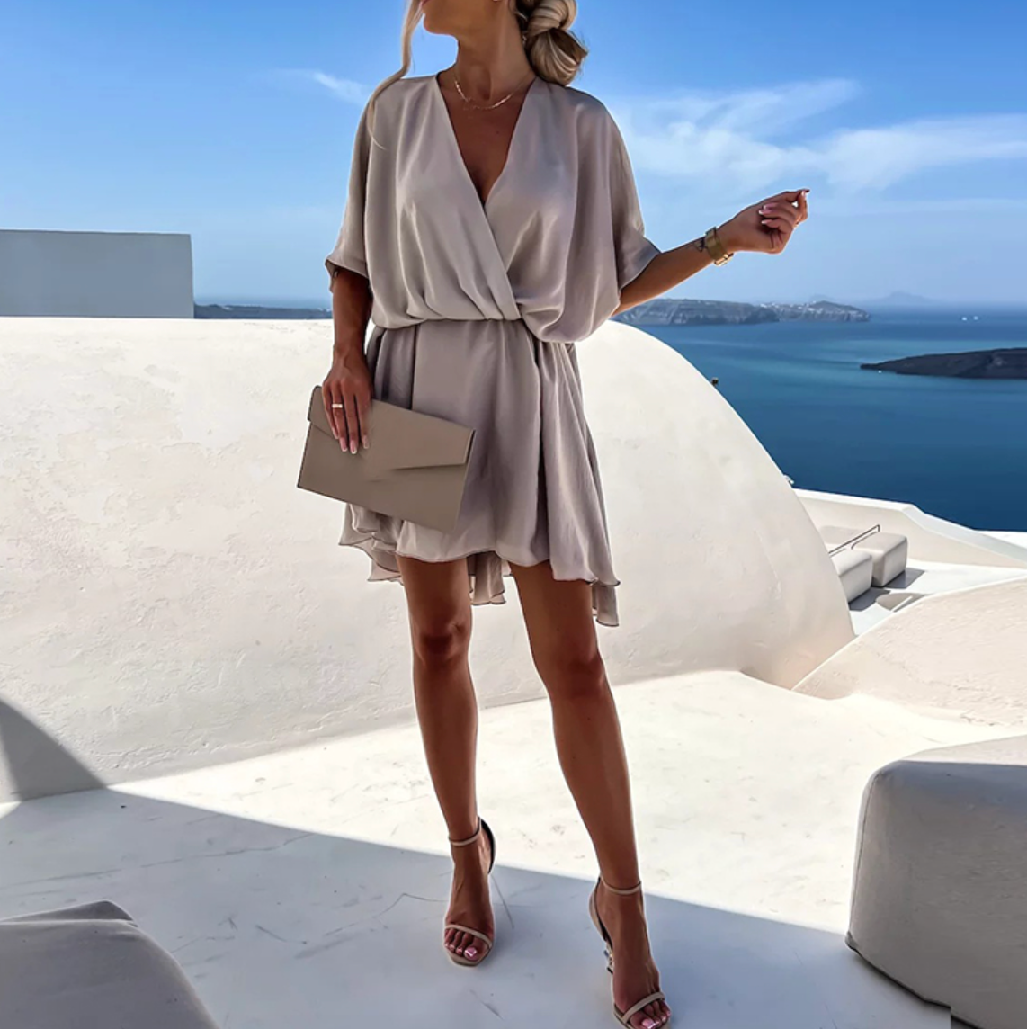 Daisy – Effortlessly Chic Flowy Dress