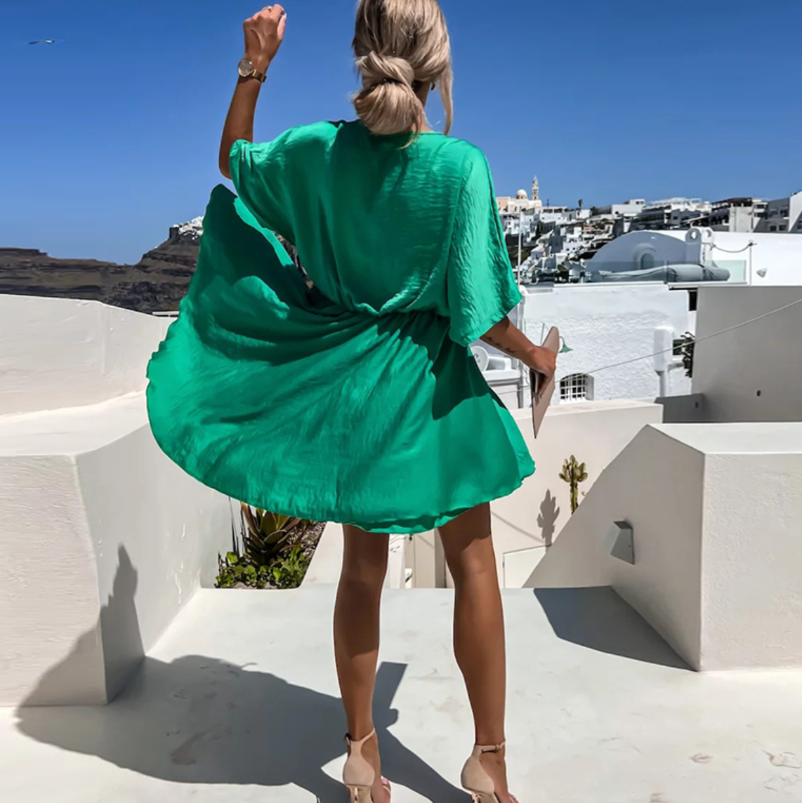 Daisy – Effortlessly Chic Flowy Dress