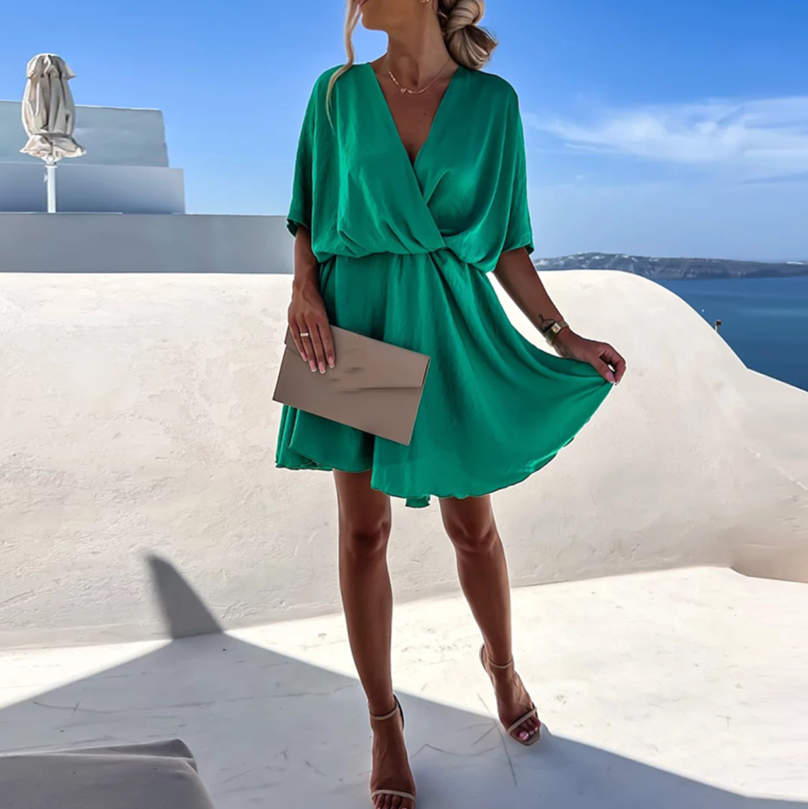 Daisy – Effortlessly Chic Flowy Dress