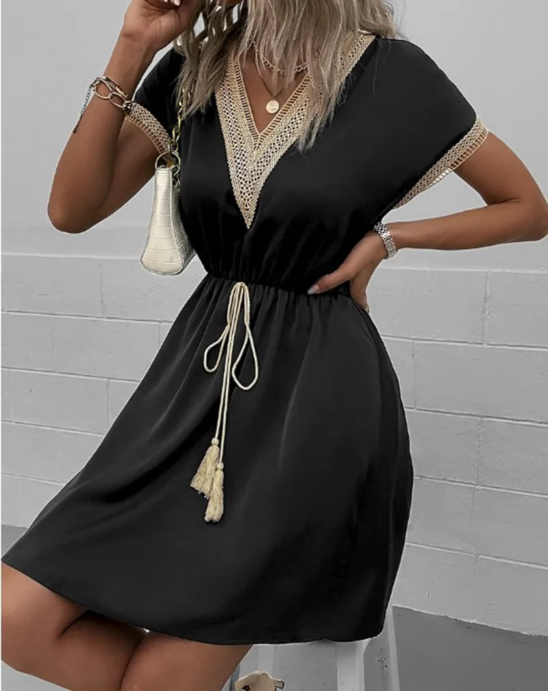 Paula – Flowy Boho-Chic Maxi Dress