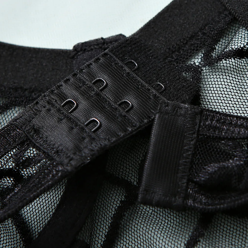 Aria | Delicate Lace Bodysuit of Poise and Allure