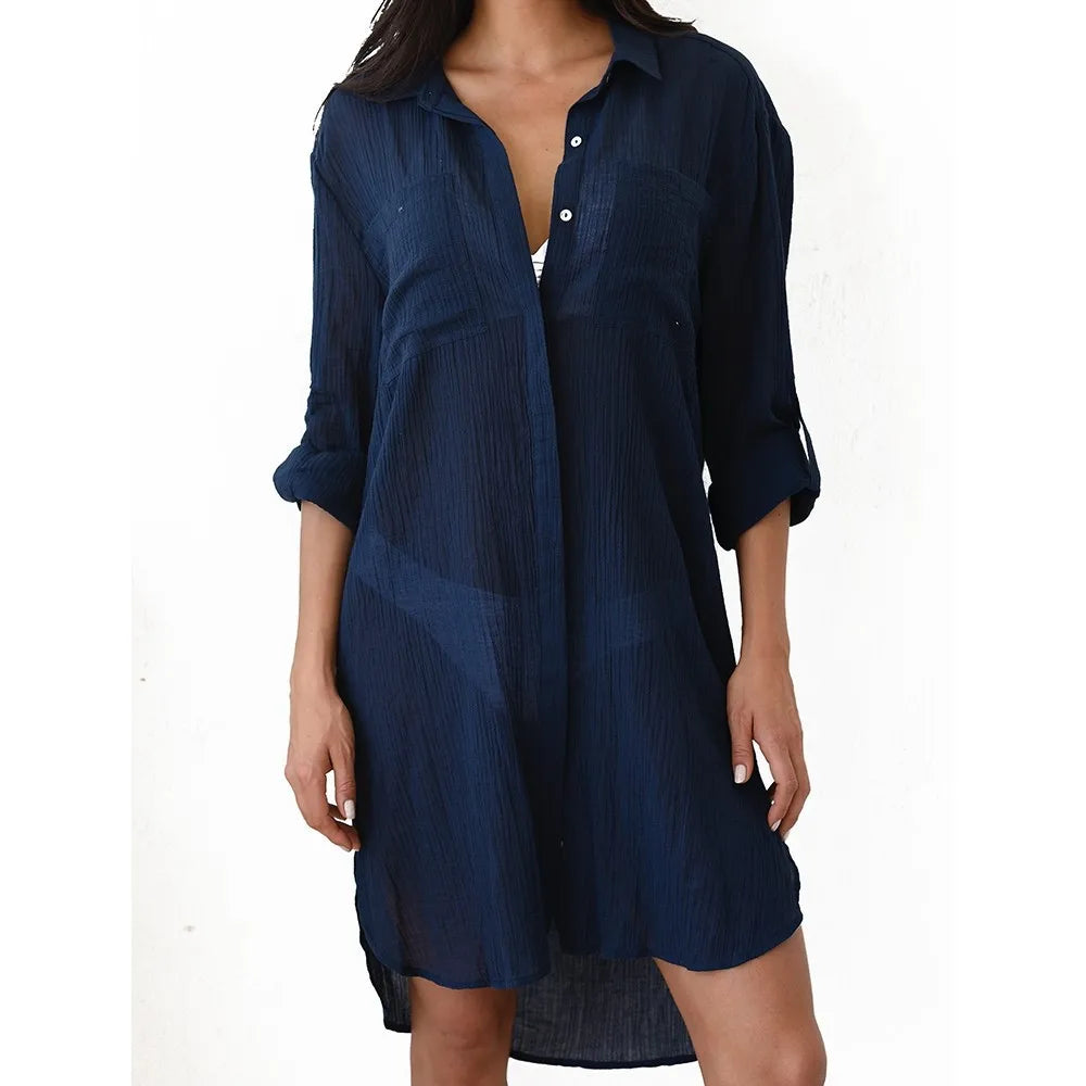 Florence – Lightweight Cover-Up Beach Dress