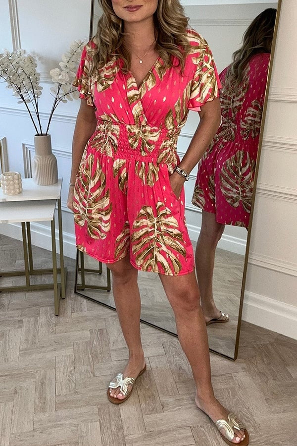 Jolaine – Nature-Inspired Romper