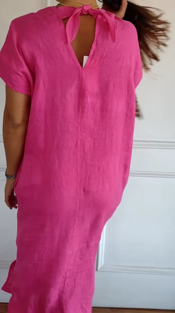 Ivy – Slimming Fit & Flare Summer Dress