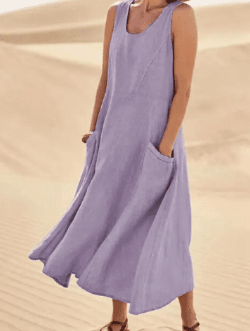 LULU – Sleek & Simple Pocket Dress