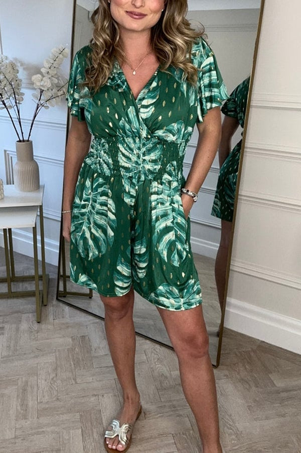 Jolaine – Nature-Inspired Romper