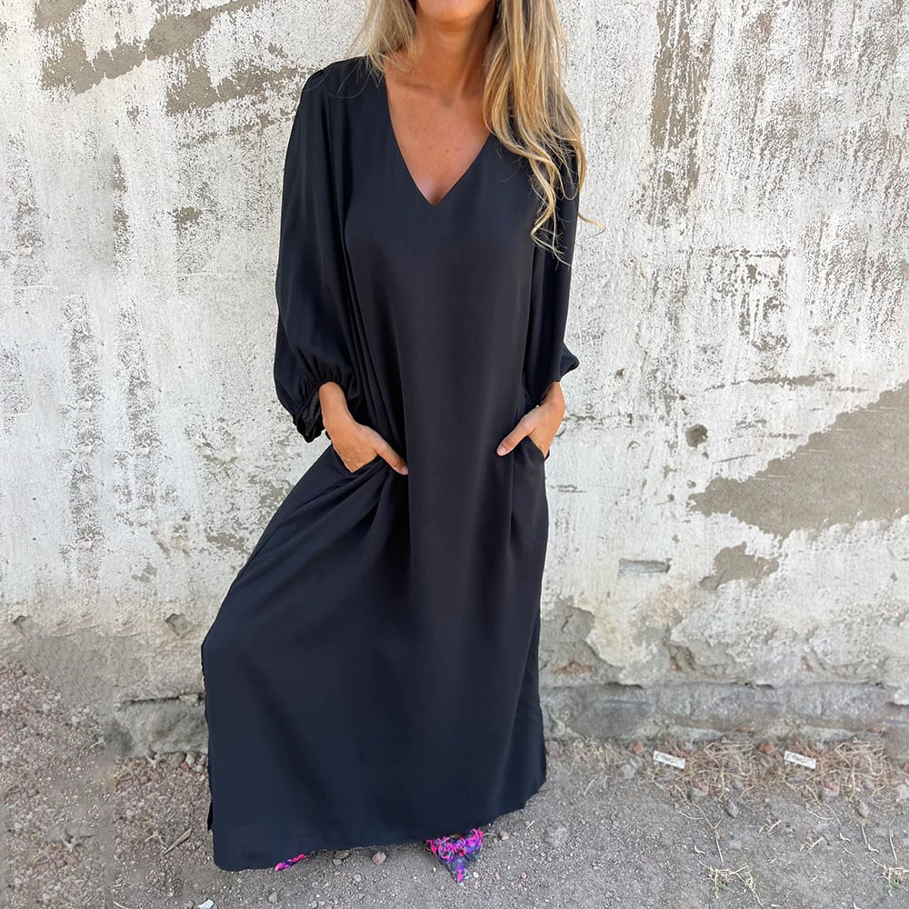 Trixy – Flowy Maxi Dress for Effortless Elegance