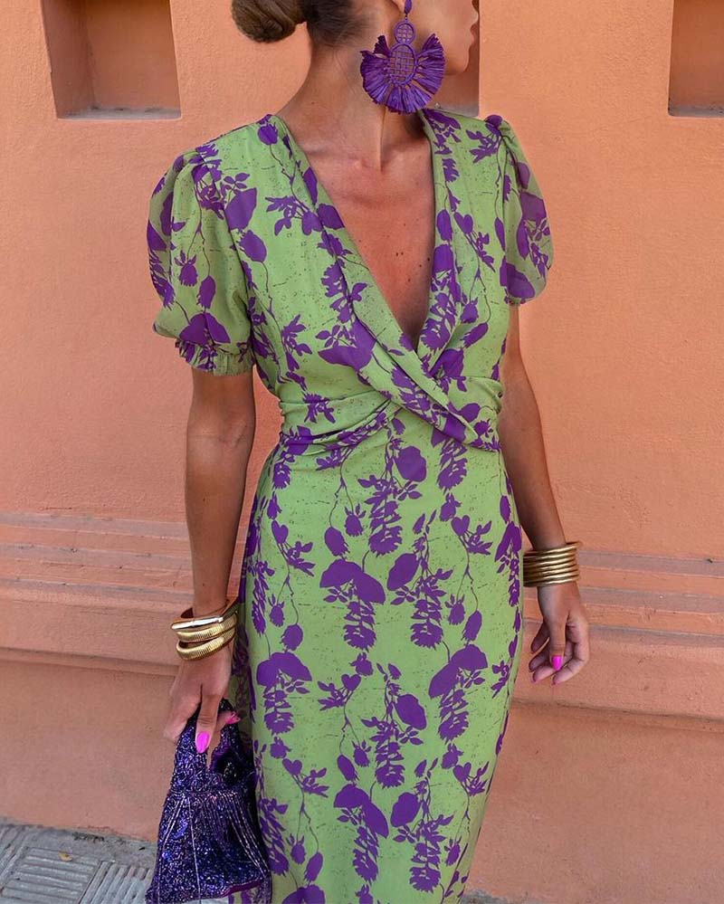 Celia – Bloom-Inspired Elegance Dress