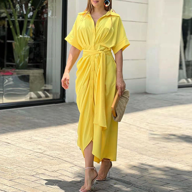 Lyla – Effortless Elegance Casual Midi Dress