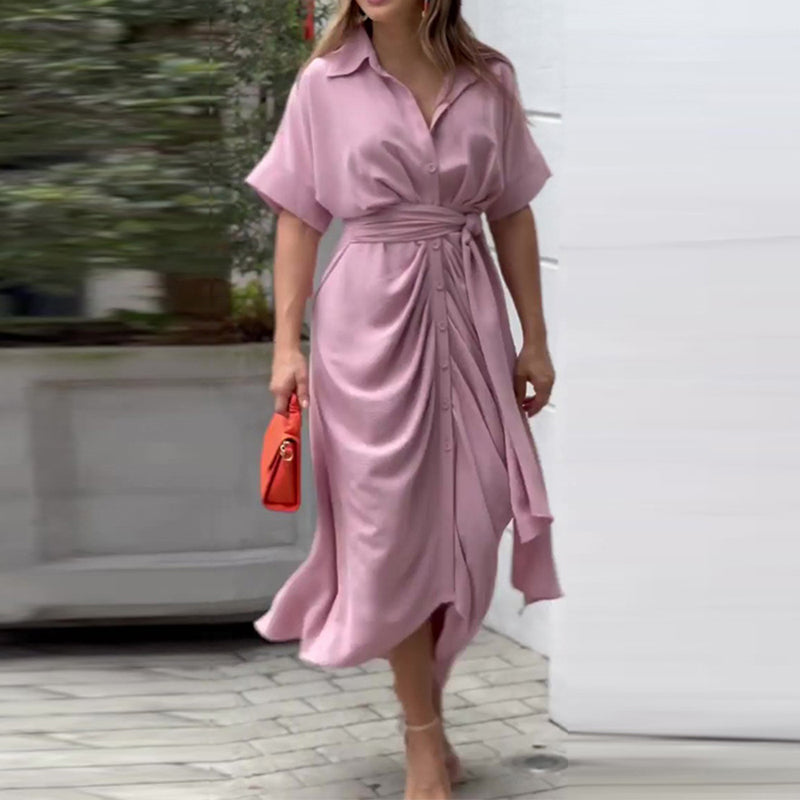 Lyla – Effortless Elegance Casual Midi Dress