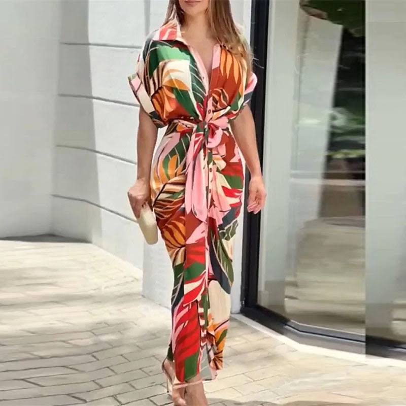 Lyla – Effortless Elegance Casual Midi Dress
