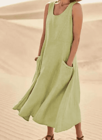 LULU – Sleek & Simple Pocket Dress