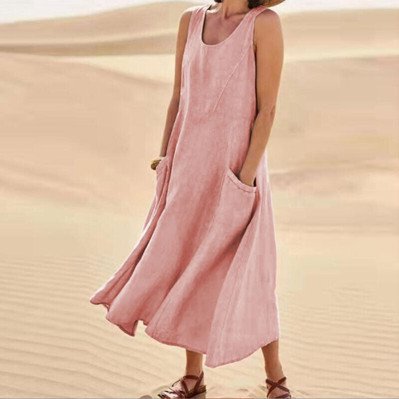 LULU – Sleek & Simple Pocket Dress