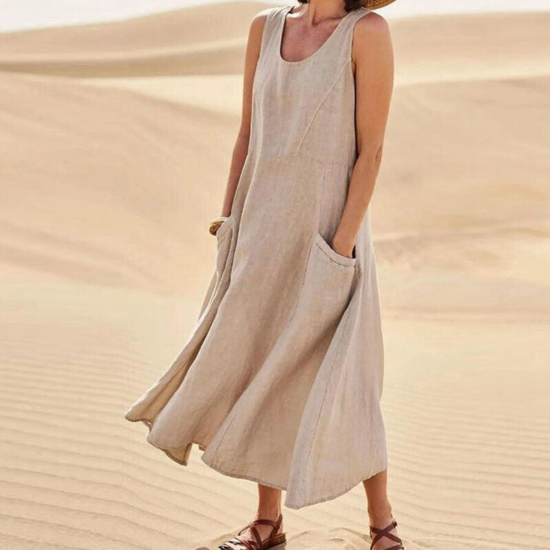 LULU – Sleek & Simple Pocket Dress
