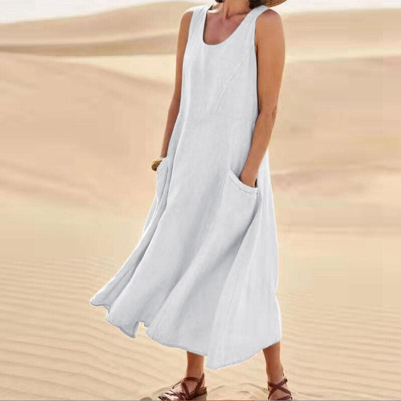 LULU – Sleek & Simple Pocket Dress