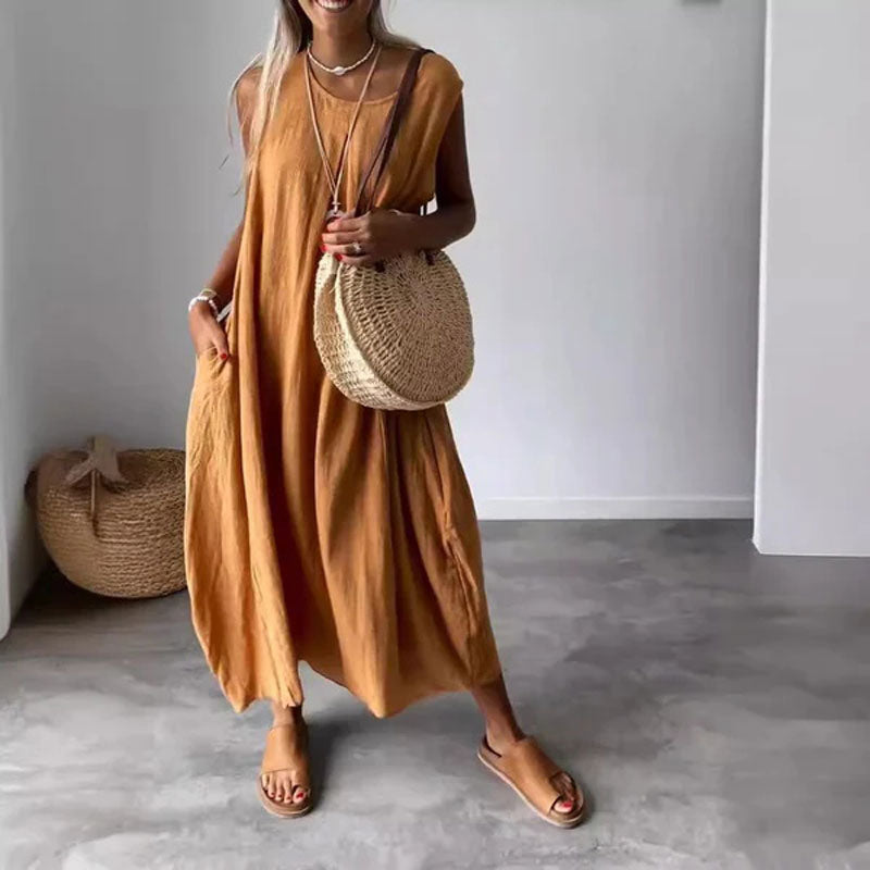 Savanna – Breezy Sleeveless Summer Dress