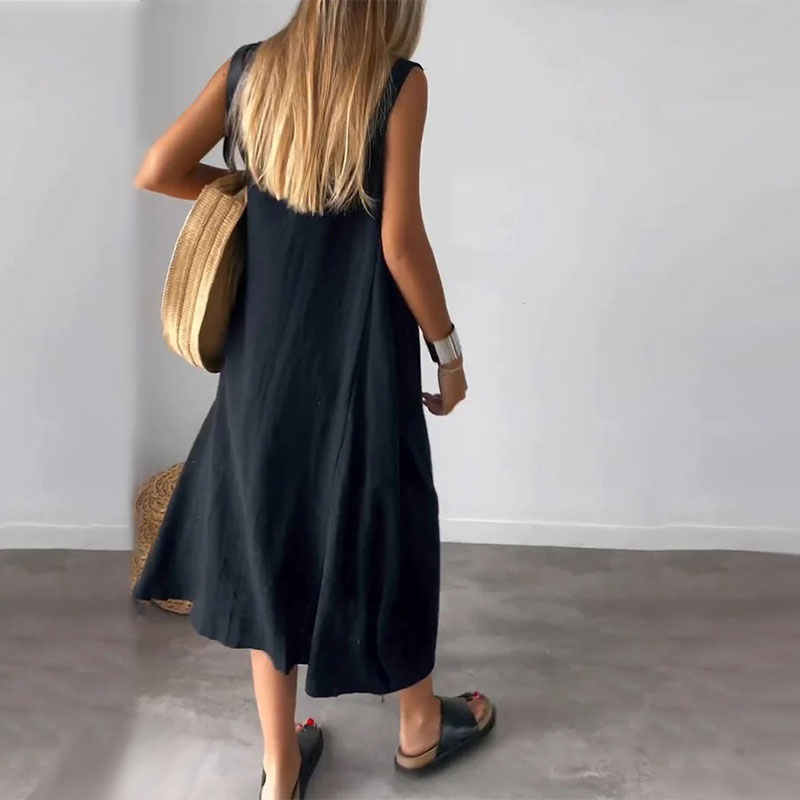 Savanna – Breezy Sleeveless Summer Dress