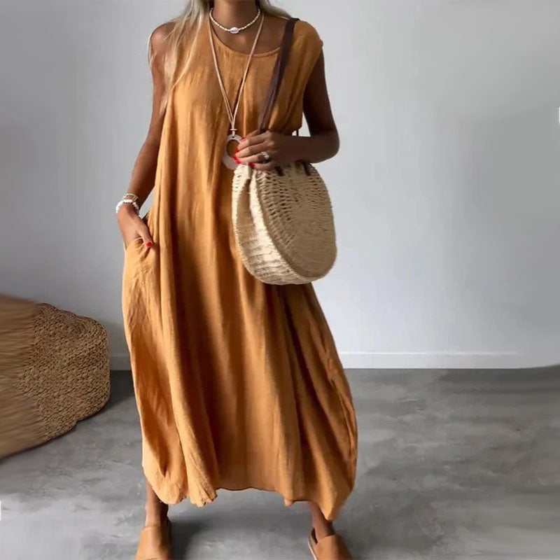 Savanna – Breezy Sleeveless Summer Dress