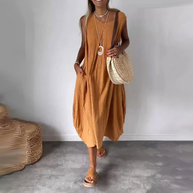 Savanna – Breezy Sleeveless Summer Dress