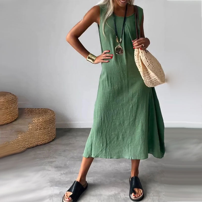 Savanna – Breezy Sleeveless Summer Dress