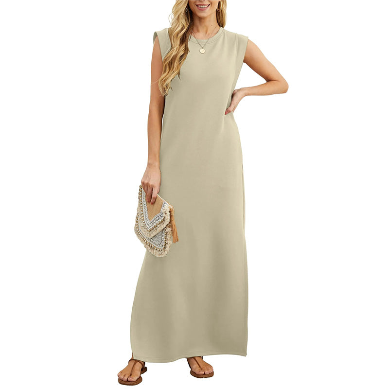 Yllona – Effortless Sleeveless Maxi Dress