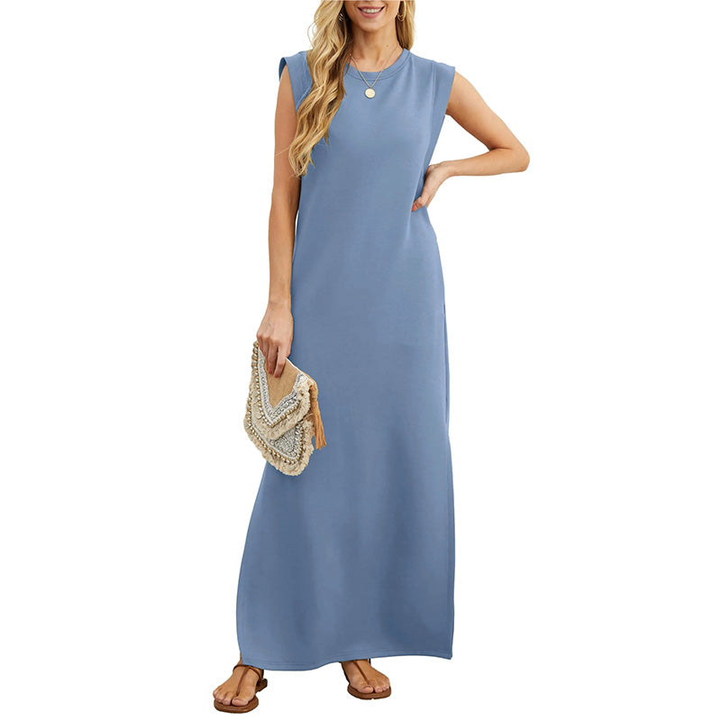 Yllona – Effortless Sleeveless Maxi Dress