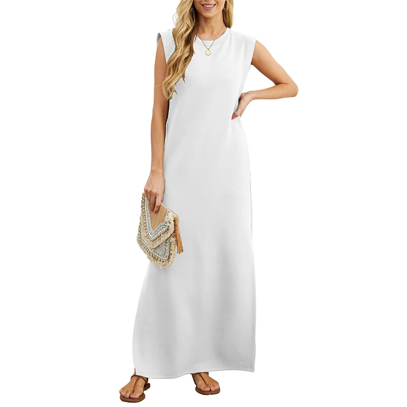 Yllona – Effortless Sleeveless Maxi Dress