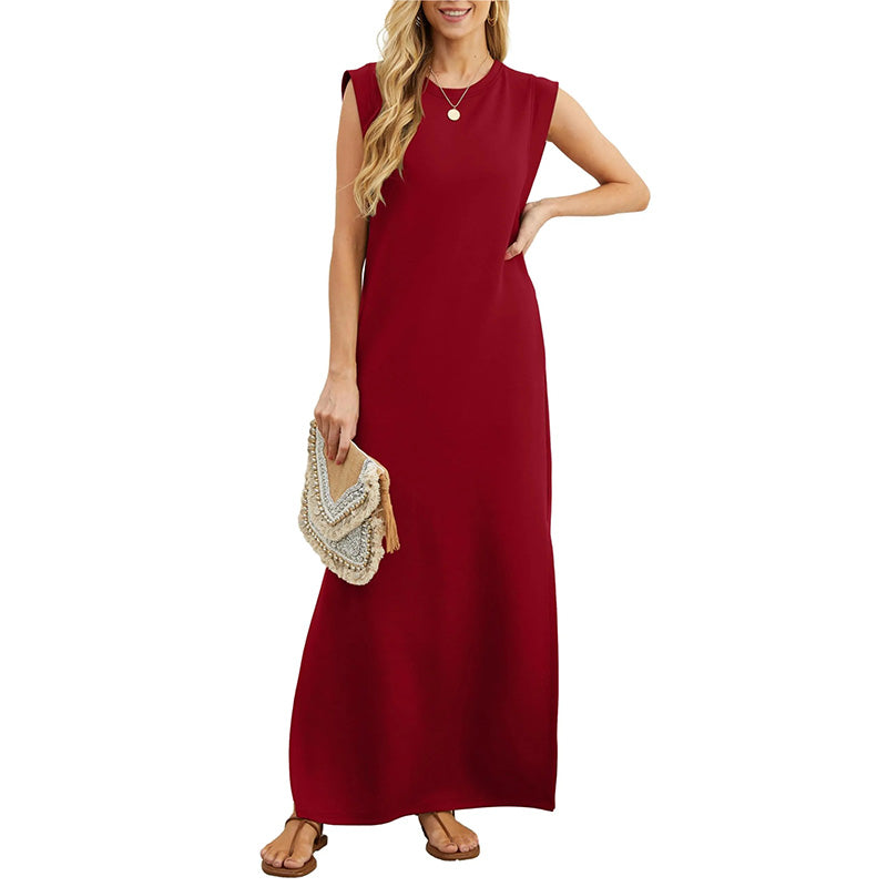 Yllona – Effortless Sleeveless Maxi Dress