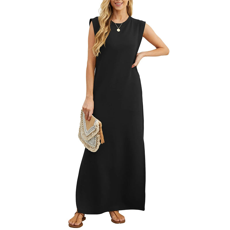Yllona – Effortless Sleeveless Maxi Dress