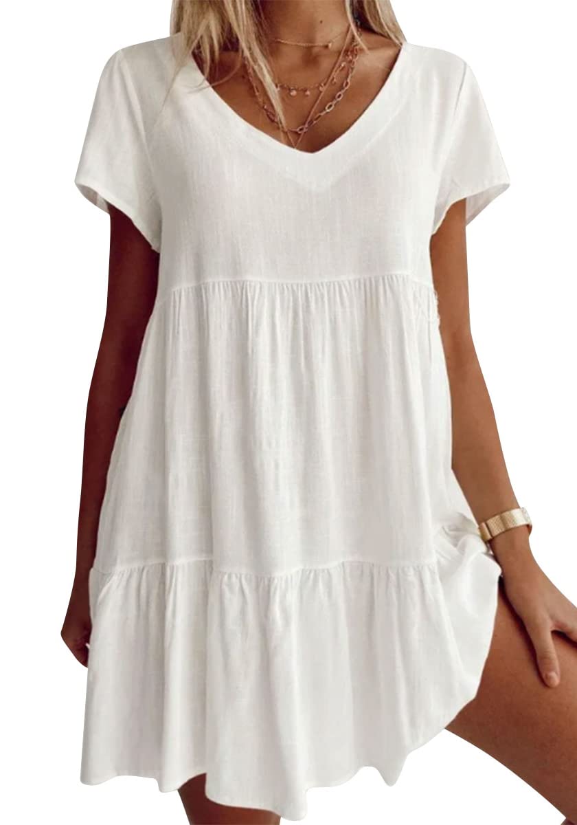 Suzy – Lightweight V-Neck Summer Dress