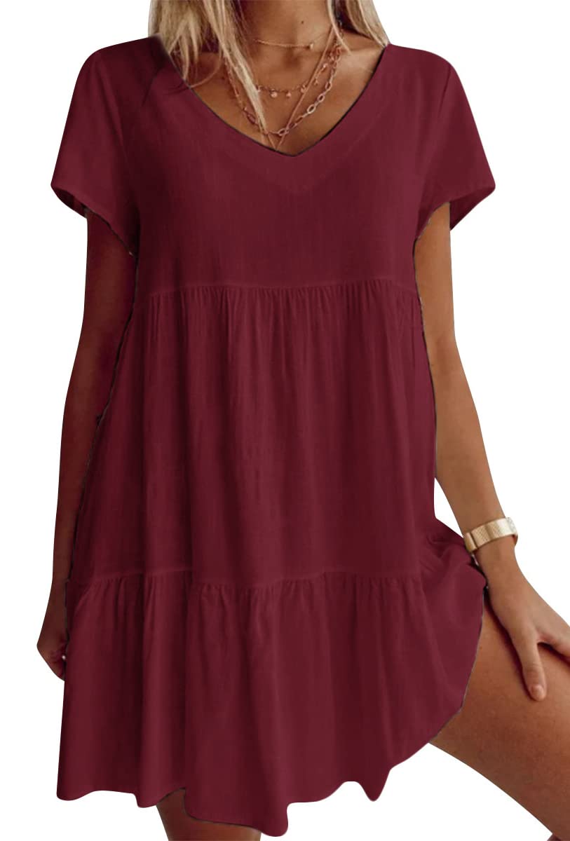 Suzy – Lightweight V-Neck Summer Dress