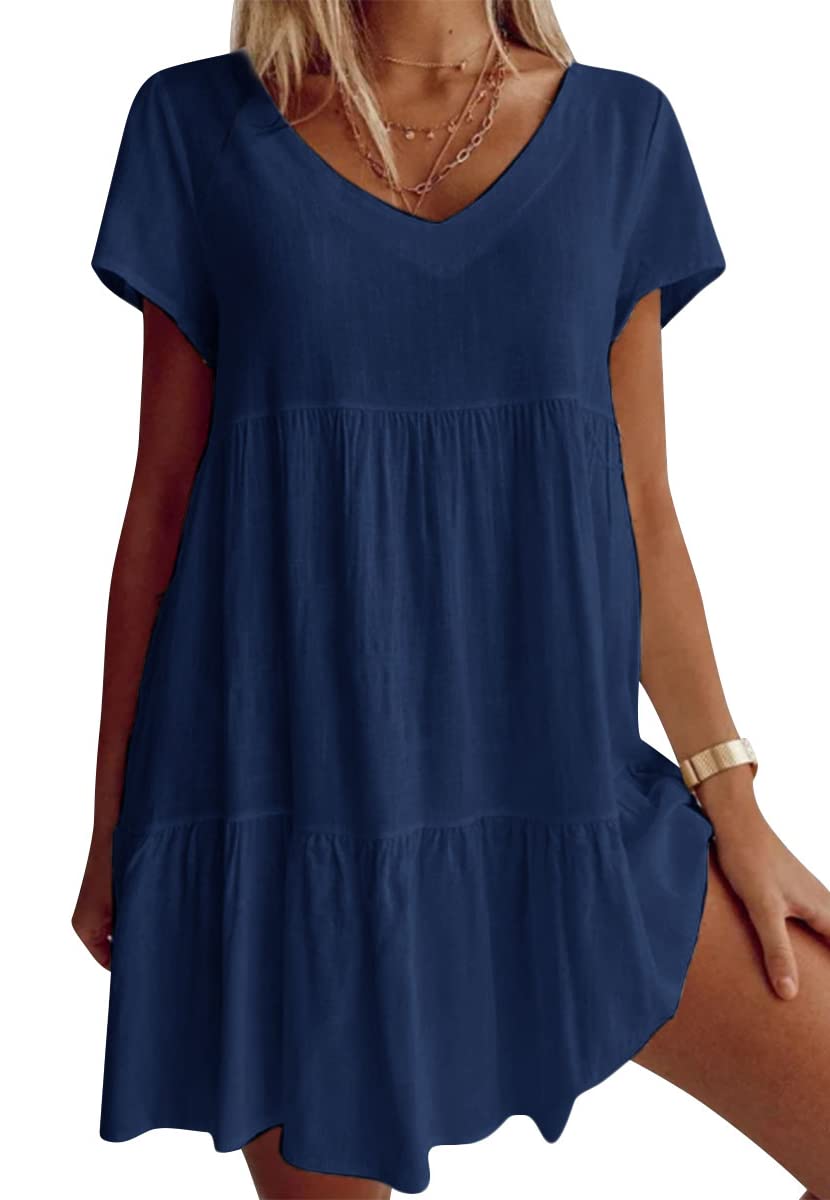 Suzy – Lightweight V-Neck Summer Dress