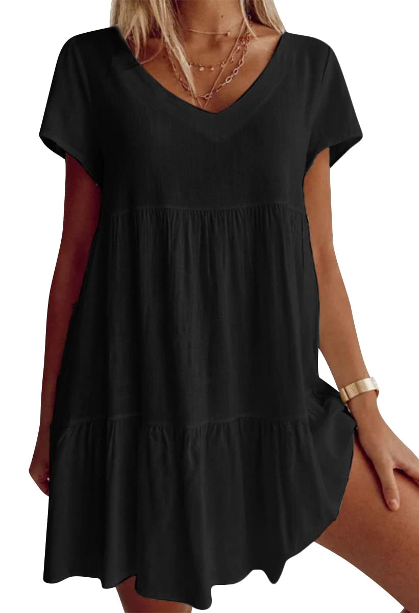 Suzy – Lightweight V-Neck Summer Dress