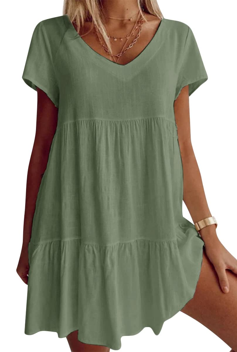 Suzy – Lightweight V-Neck Summer Dress