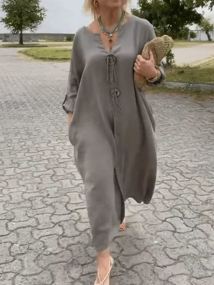 Naneth – Classic Tunic Dress for Effortless Elegance