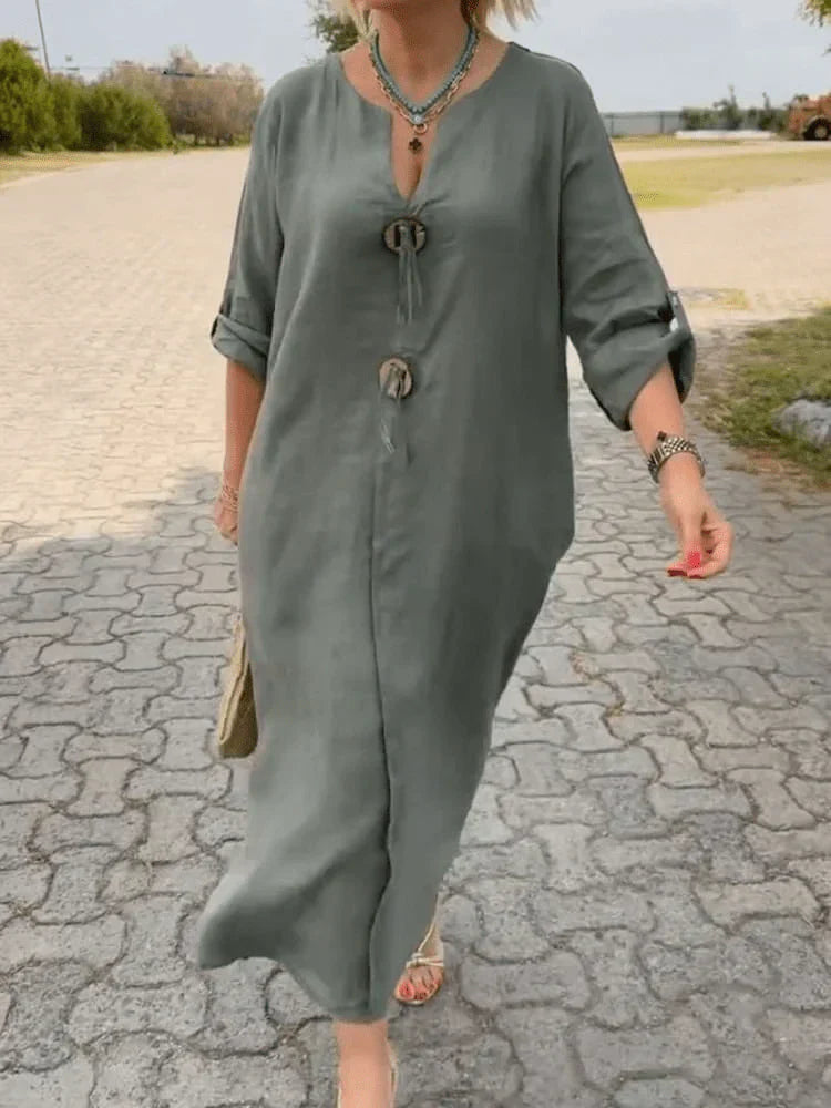 Naneth – Classic Tunic Dress for Effortless Elegance