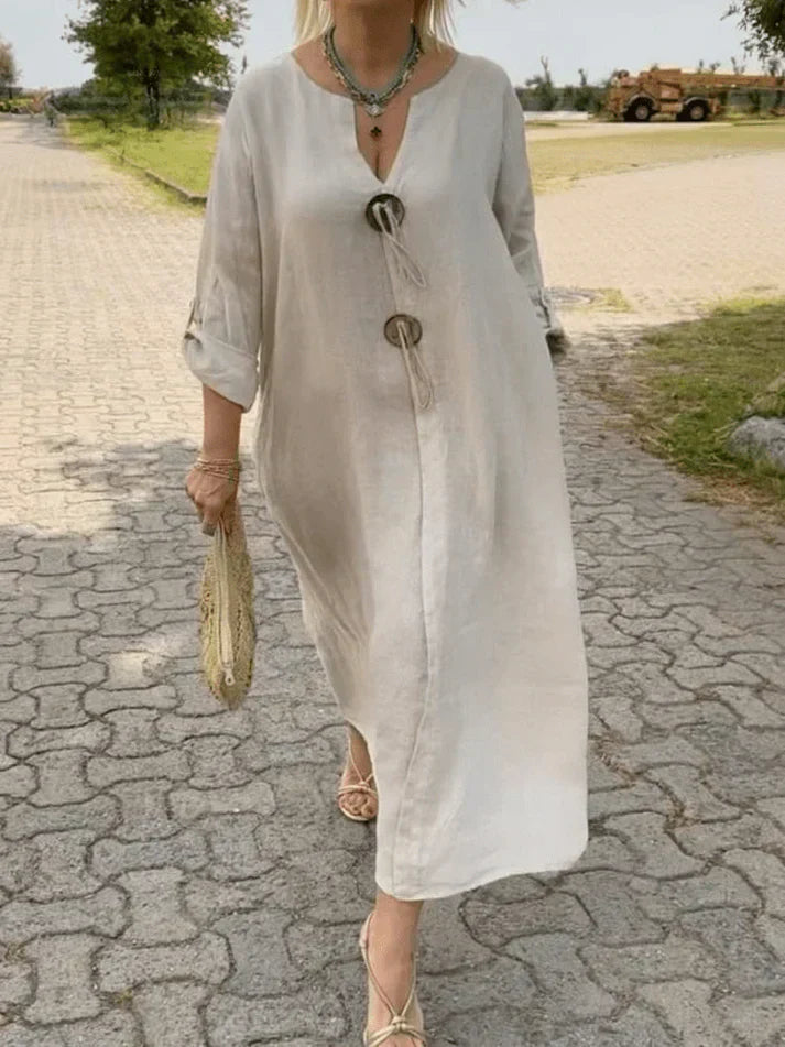 Naneth – Classic Tunic Dress for Effortless Elegance