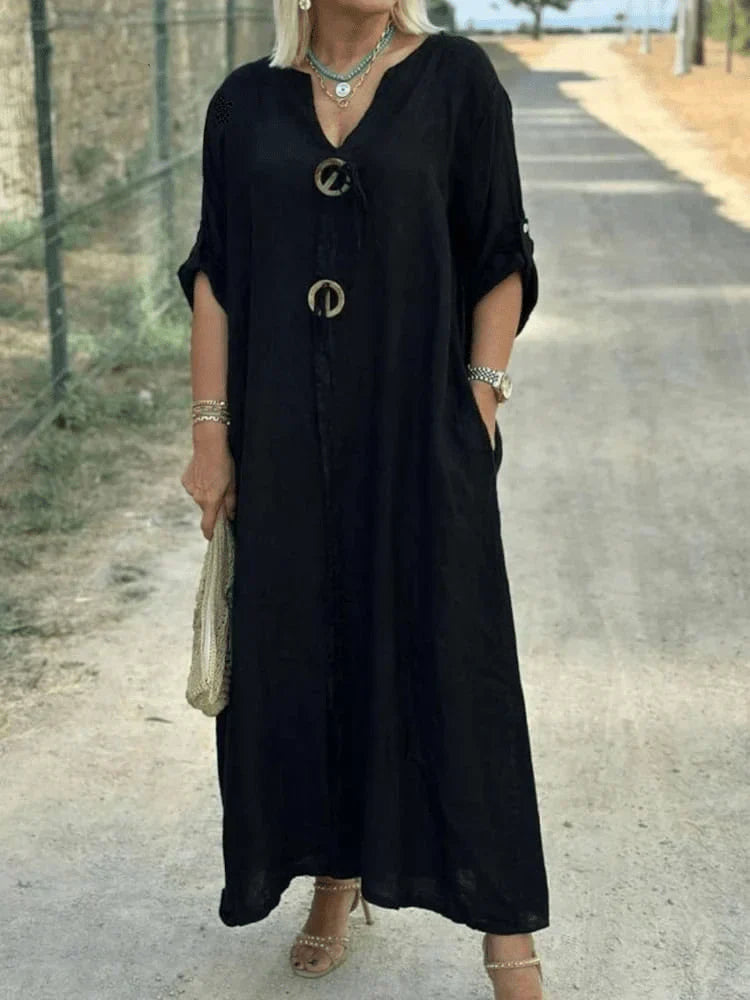 Naneth – Classic Tunic Dress for Effortless Elegance