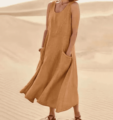 LULU – Sleek & Simple Pocket Dress