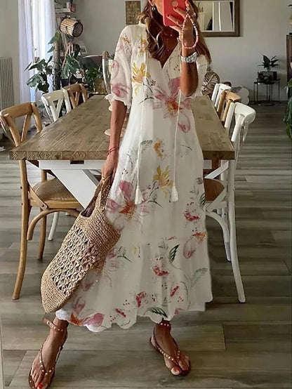 Dianna – Effortlessly Flattering Boho Dress
