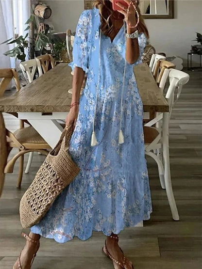 Dianna – Effortlessly Flattering Boho Dress