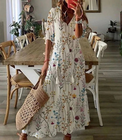 Dianna – Effortlessly Flattering Boho Dress