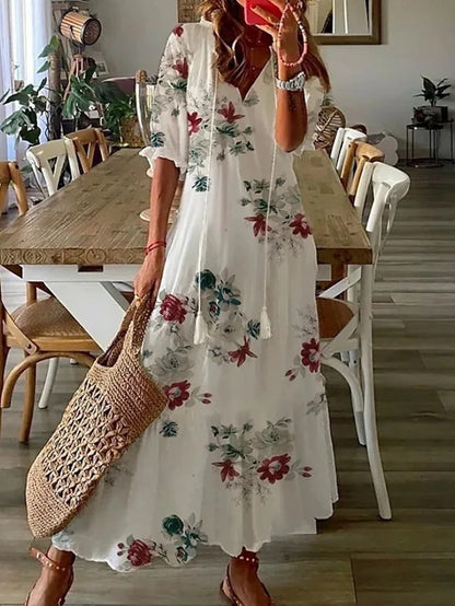Dianna – Effortlessly Flattering Boho Dress