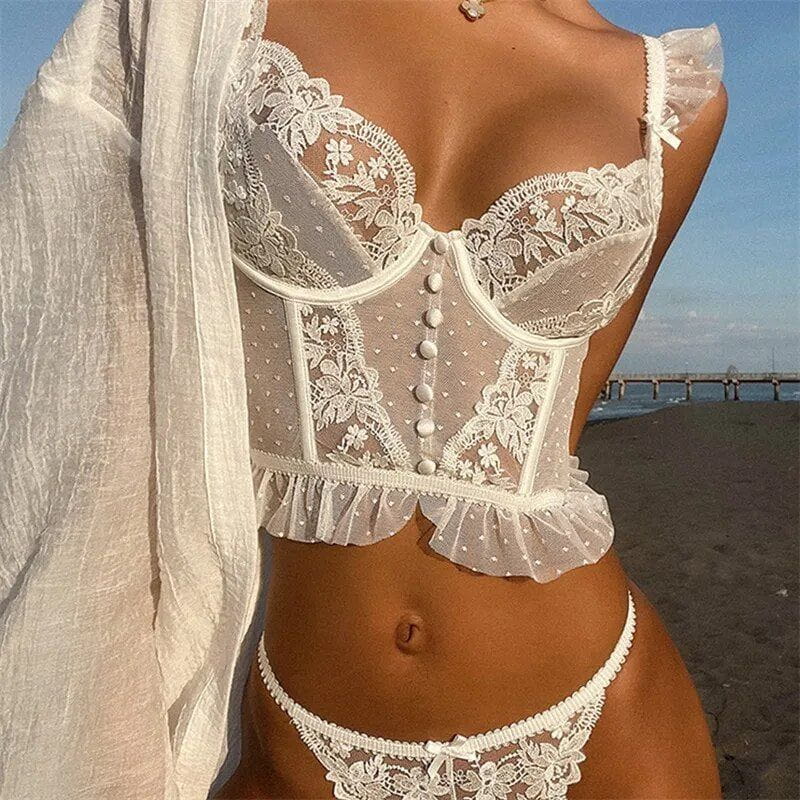 Fiona | Italian Designer-Inspired Intimate Set